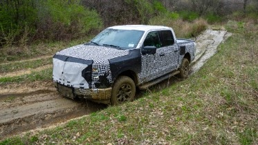 F-150 Lightning Testing 16